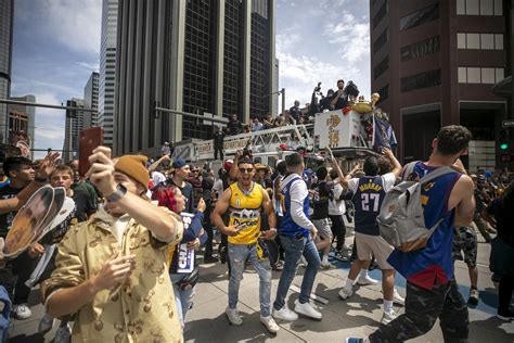 Nuggets Parade brought out generations of families and friends to ...