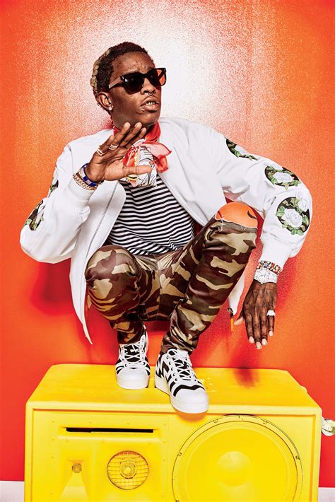 Young Thug Proves High Fashion Has Gone Crazy (Which Makes Total Sense | Young thug fashion ...