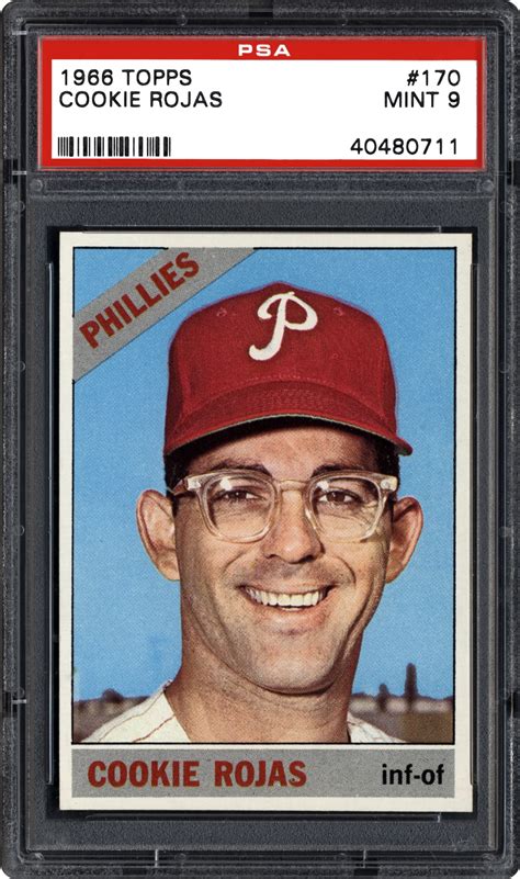 1966 Topps Cookie Rojas | PSA CardFacts™