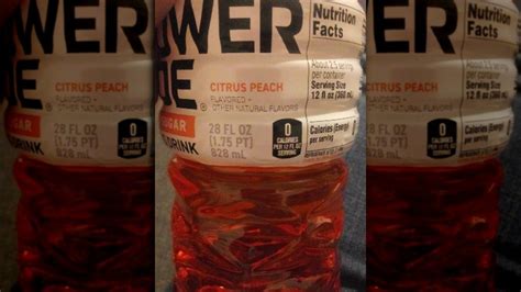 15 Powerade Flavors, Ranked Worst To Best