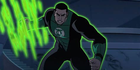 Green Lantern: Beware My Power Trailer Reveals John Stewart Animated Movie