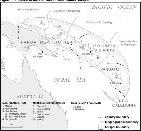 Ecosystem profile: east melanesian islands biodiversity hotspot ...