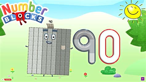 Numberblocks World App | Meet Numberblocks Ninety | Number 90 | Learn ...