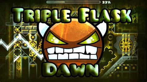 Triple flask (Demon)10* complete - YouTube