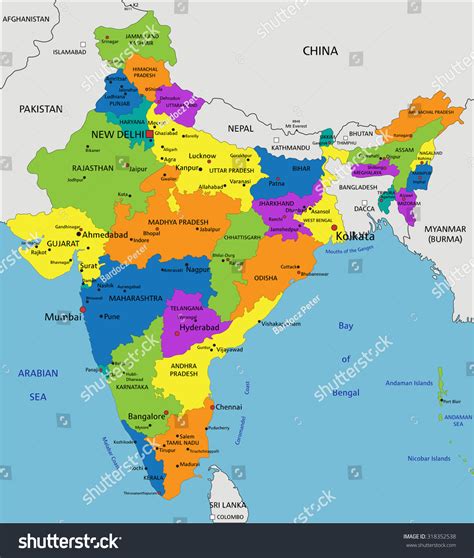 elgritosagrado11: 25 Unique India Map With States 2016