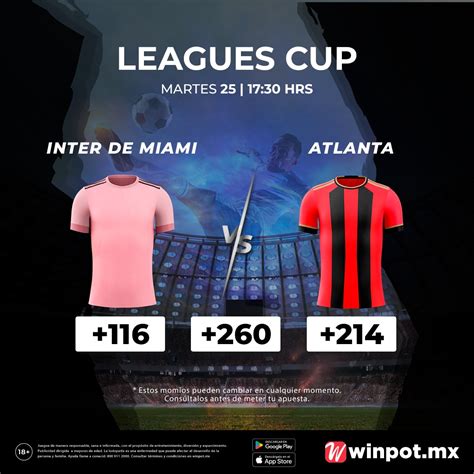 Inter de Miami vs Atlanta United - Winpot.mx Blog