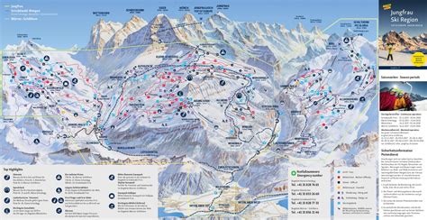 Jungfrau Ski Map Free Download