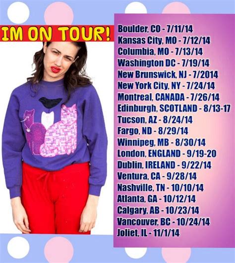 MIRANDA SINGS Tour Dates 2016 - 2017 - concert images & videos TourLALA.com