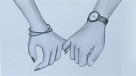 Holding Hands pencil sketch, Hand Drawing HD wallpaper | Pxfuel