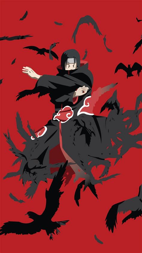 Itachi Uchiha Dark iPhone Wallpapers - Wallpaper Cave