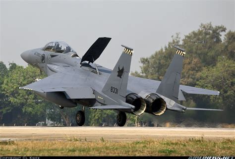 Singapore - Air Force; Boeing F-15SG Strike Eagle 8331 / 05-0024 (cn SG-24) | Fighter planes ...