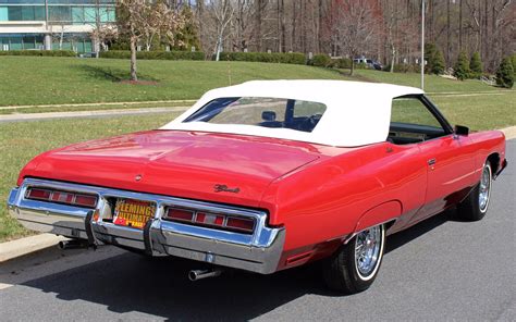 1972 Chevrolet Impala Convertible