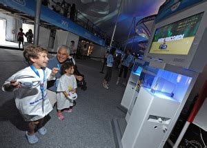 Photos and Captions from the first Wii Games: Summer 2010 Competition event