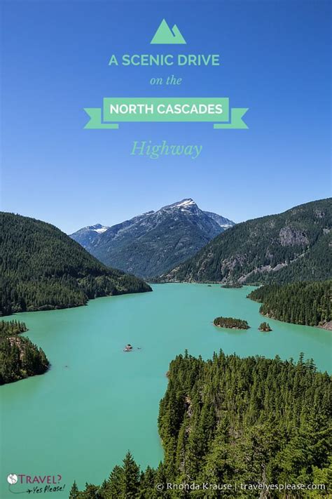 A Scenic Drive on the North Cascades Highway- Photo Series | North cascades highway, North ...