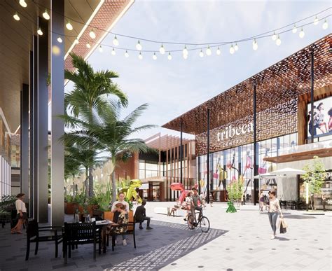 Île Maurice : le Tribeca Central Mall ouvre en s'intégrant à Ebène ...