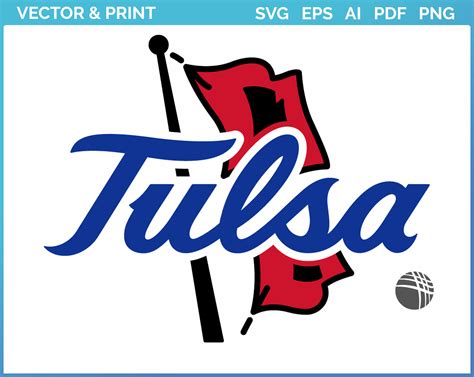 Tulsa Golden Hurricane - Primary Logo (2021) - College Sports Vector ...