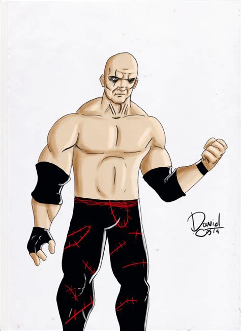 Unmasked Kane by DanielBrother on DeviantArt