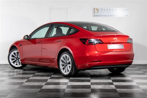 Tesla Model 3 Red_0.3 - Pearce & Dale