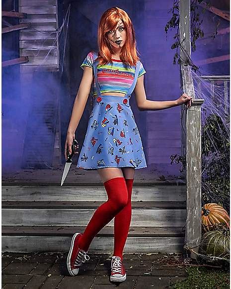 Adult Chucky Costume - Spirithalloween.com