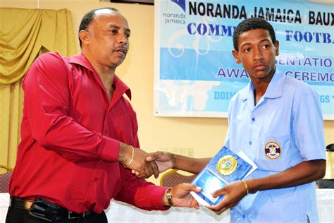 Noranda hailed for commitment to sports | News | Jamaica Gleaner