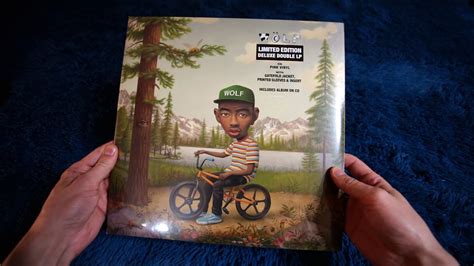 Tyler the creator wolf vinyl limited edition - sexiengineer