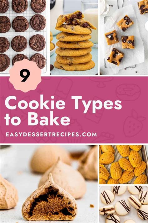 Types Of Cookies