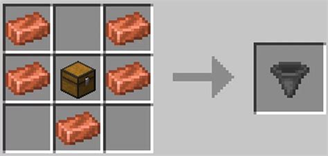 Copper Hoppers - Minecraft Mods - CurseForge