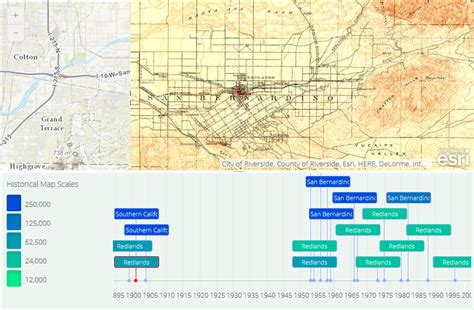 Explore the past with the USGS historical topograp... - Esri Community