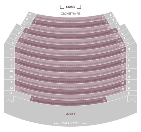 Centennial Hall seating chart | Seating charts, Seating, Main door