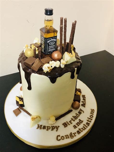 Men’s birthday cakes – RDS Custom Cakes