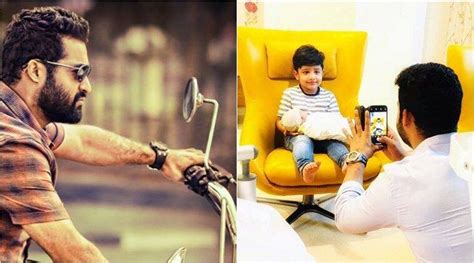 Jr NTR shares first photo of his newborn son | Telugu News - The Indian ...