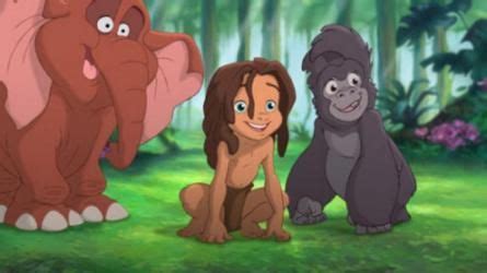 Tarzan, Terk, Tantor | Tarzan de disney, Imagenes de tarzan, Animación disney