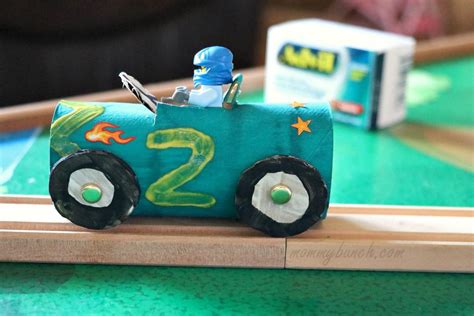 Race Car Crafts For Kids Tutorial - Race Day Fun! | Mommy Bunch