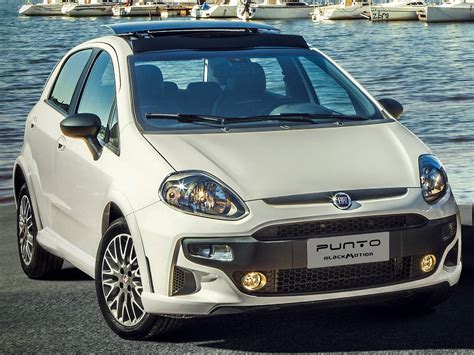 Fiat Punto 2014 BlackMotion: fotos, preços e especificações