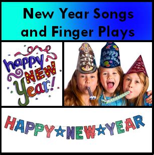 New Year Songs and Finger Plays - The Early Childhood Academy