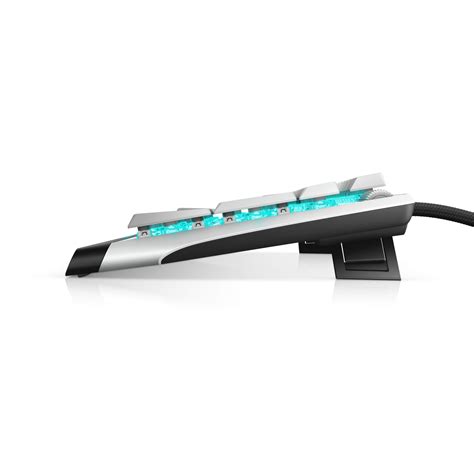 New Alienware Low-Profile RGB Gaming Keyboard AW510K Light, Alienfx Per ...