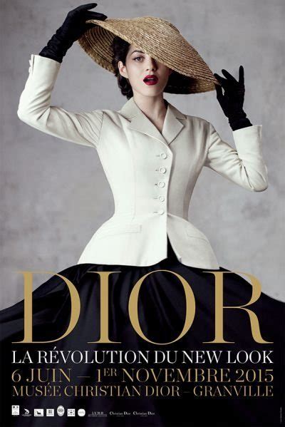 Dior's New Look on exhibit in Granville