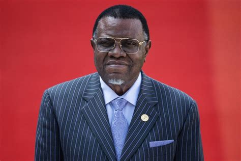 Namibia’s President, Hage Geingob Dies At 82 - Platformsafrica