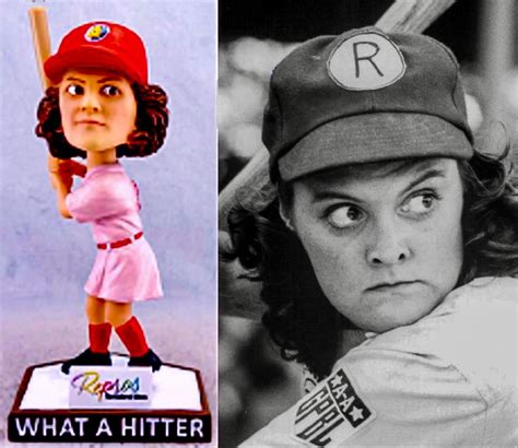 Marla Hooch (Megan Cavanagh), second base, Rockford Peaches, A League ...