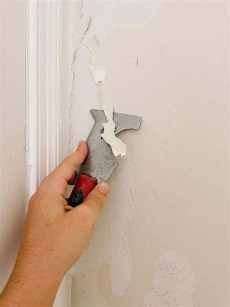 How to paint patches on walls?