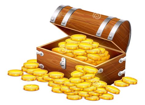 Gold coin Piracy Treasure - Coin png download - 1274*924 - Free ...