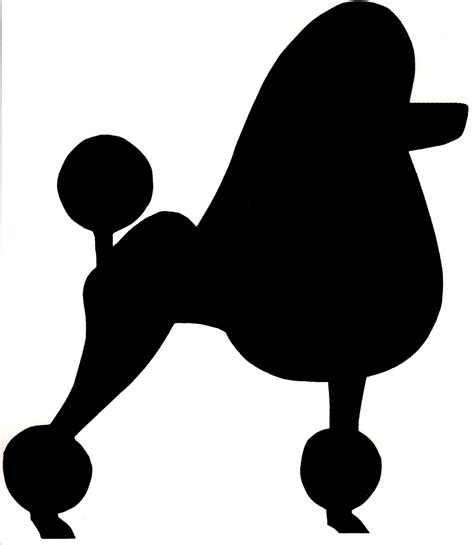 Free Poodle Silhouette Vector, Download Free Poodle Silhouette Vector ...