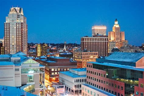 Providence Skyline at Night | Flickr - Photo Sharing!