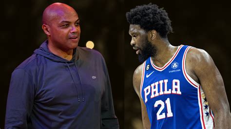 "I’d probably give it to Joel because he’s never won before" - Charles Barkley makes his ...