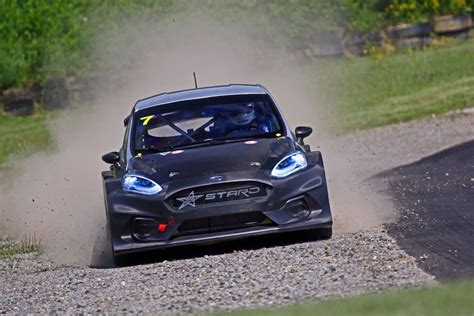 Ford Fiesta ERX2 Is The World's First All-Electric Customer Rally Car