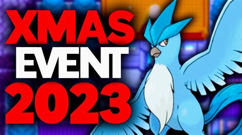 PokeMMO: 2023 Holiday/Christmas Event EXPLAINED - YouTube