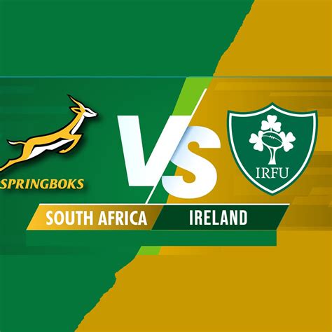 Springboks vs Ireland | Rugby World Cup 2023