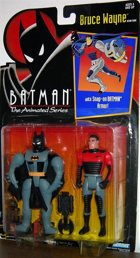 Bruce Wayne Figure Batman Animated Series Kenner