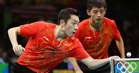 China complete table tennis sweep with Japan on the rise - Olympic News