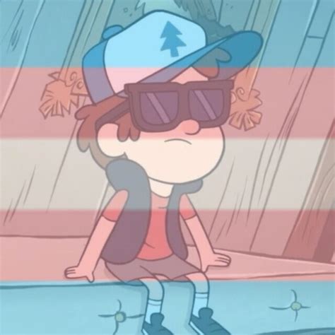 dipper pines as our trans king, amen #dipper #trans | Gravity falls art ...